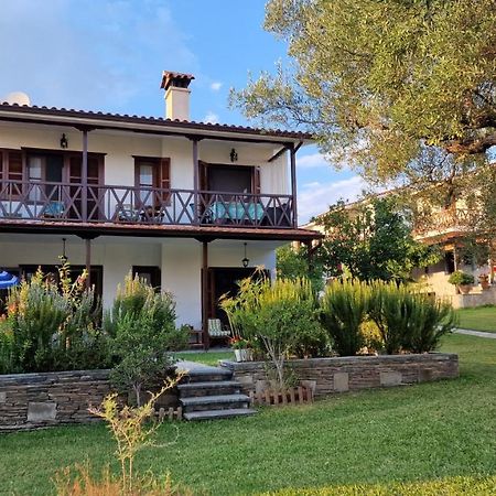 Halkidiki Family House Villa Kalyves Polygyrou Bagian luar foto