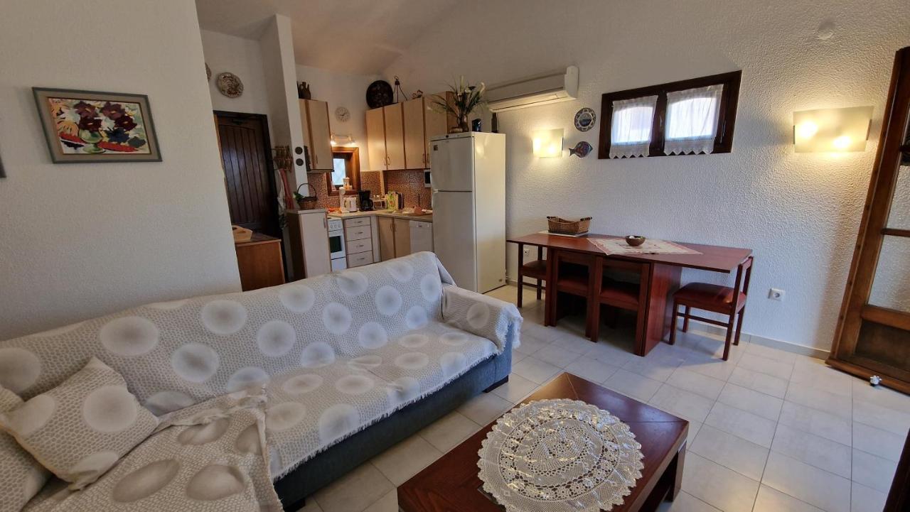 Halkidiki Family House Villa Kalyves Polygyrou Bagian luar foto
