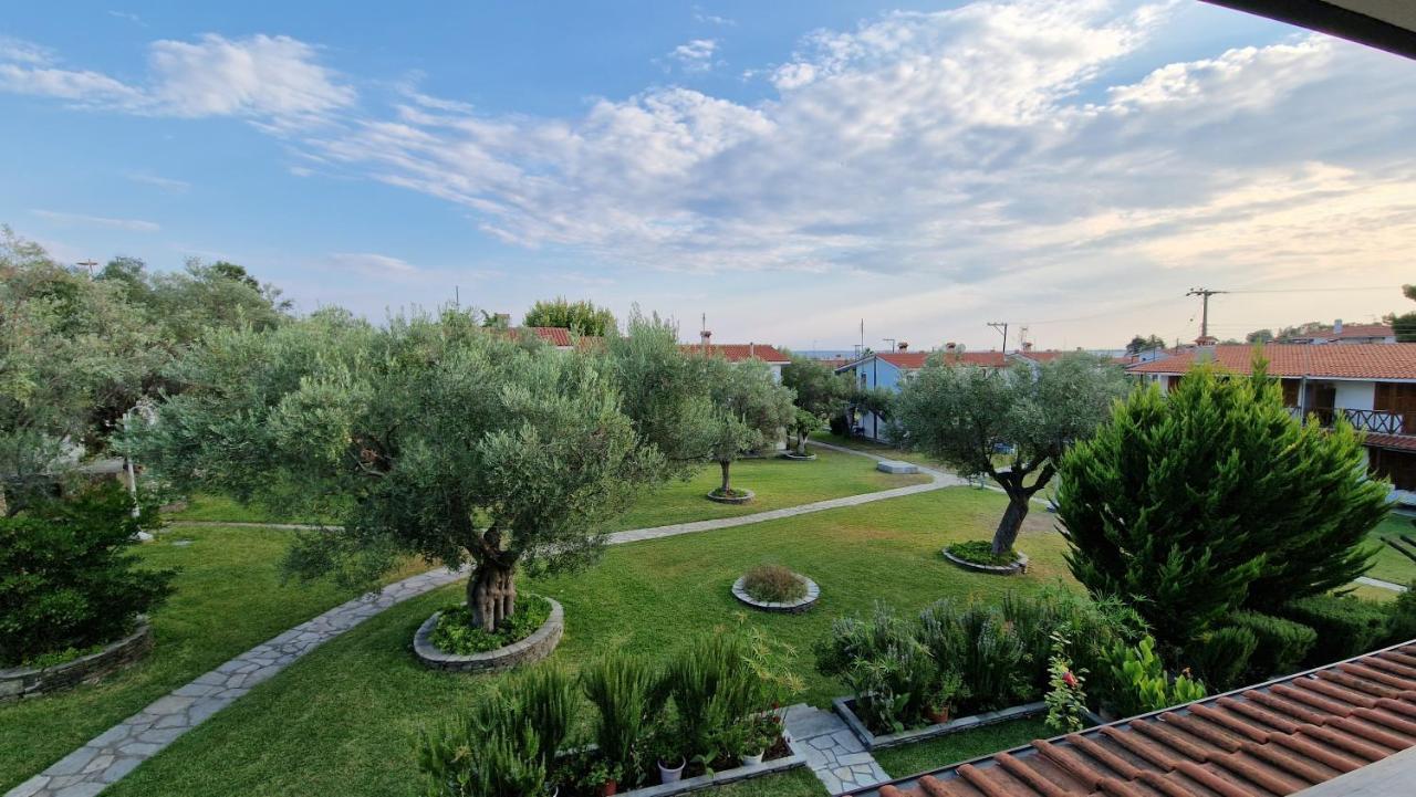 Halkidiki Family House Villa Kalyves Polygyrou Bagian luar foto