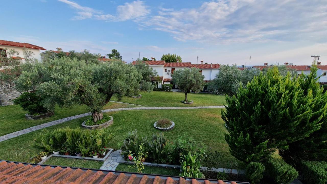 Halkidiki Family House Villa Kalyves Polygyrou Bagian luar foto