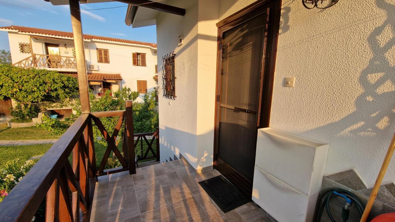 Halkidiki Family House Villa Kalyves Polygyrou Bagian luar foto